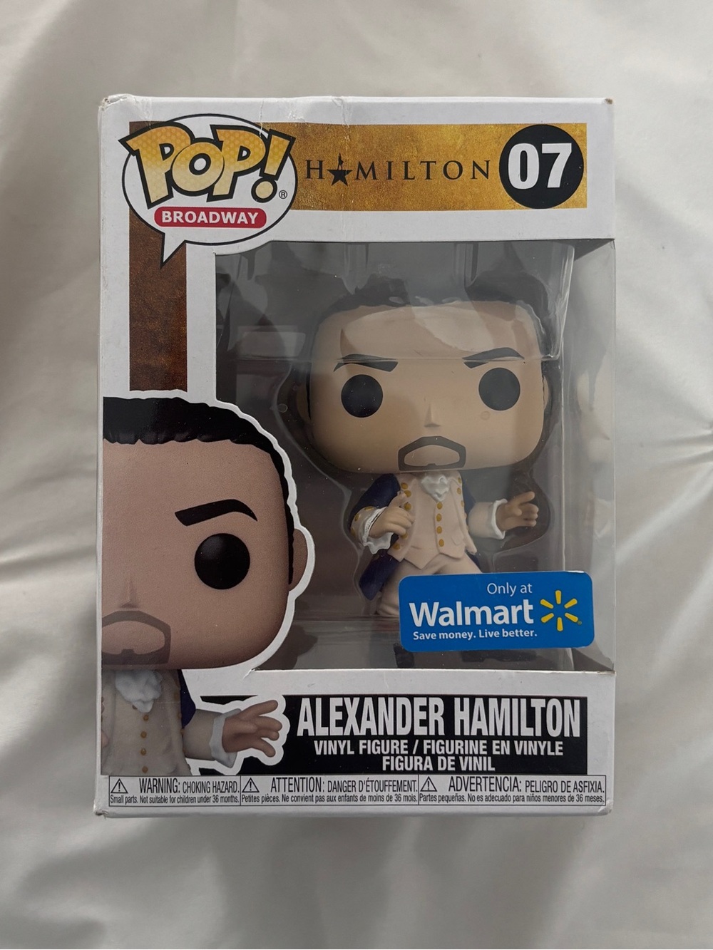 Funko POP! Broadway Alexander Hamilton Figure #7